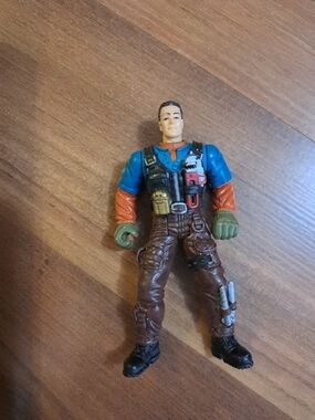 1987 Hasbro G.I. Joe ARAH Cobra Law & Order M.P Action Figure M006